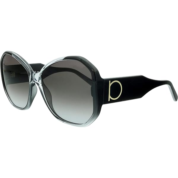Amazon | [Salvatore Ferragamo] SF1045S BLACK/GREY 51/21/140